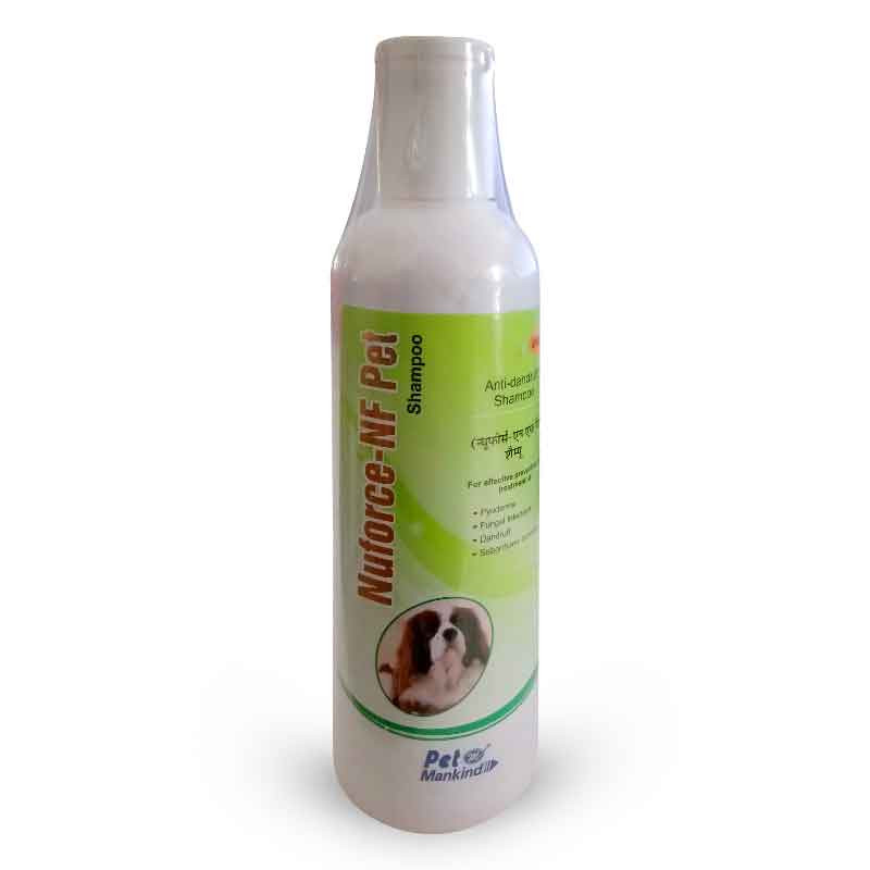 Pet Mankind Nuforce Dog Shampoo, 200 ml Pet Mankind Nuforce Dog Shampoo, 200 ml