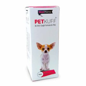 Pet Kuff Anti-Cough Supplement For Dog,100 ml