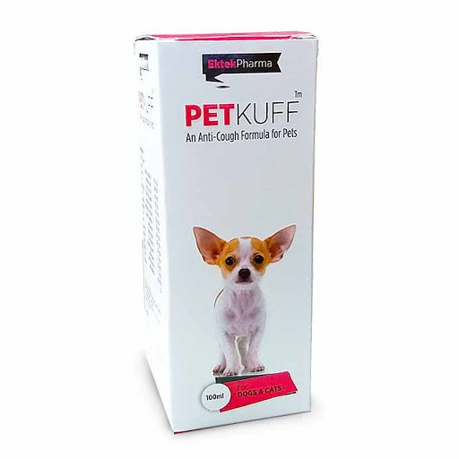 Pet Kuff Anti-Cough Supplement For Dog,100 ml Pet Kuff Anti-Cough Supplement For Dog,100 ml