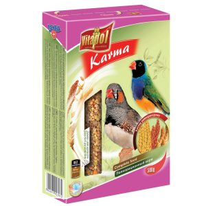Vitapol Food for Zebra and Exotic Birds, 500 Gms
