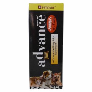 Petcare Nutricoat Advance skin and coat Supplement for Dogs