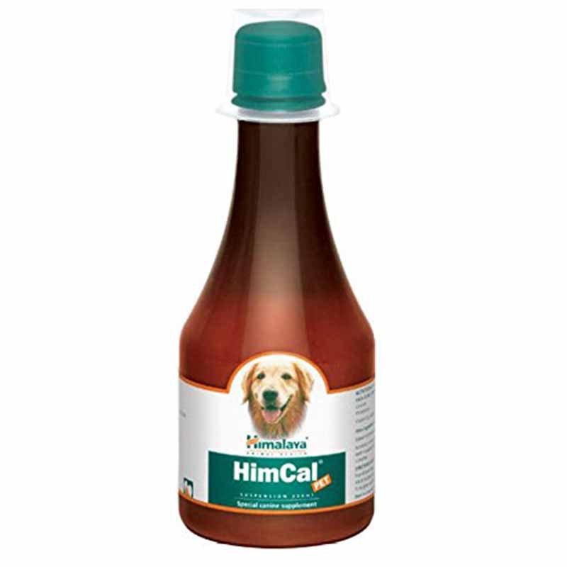 Himalaya Himcal Pet Calcium & Phosphorus Supplement For Dogs 200ml Himalaya Himcal Pet Calcium & Phosphorus Supplement For Dogs 200ml