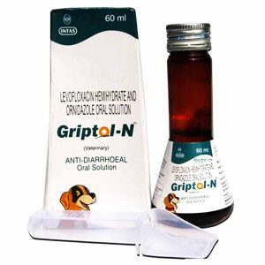 Griptol-N Anti Diarrhoeal Oral solution, 60 ml