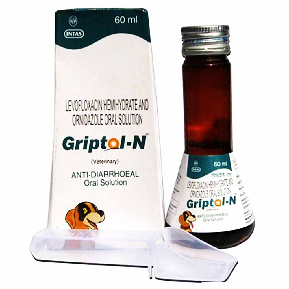 Griptol-N Anti Diarrhoeal Oral solution, 60 ml Griptol-N Anti Diarrhoeal Oral solution, 60 ml