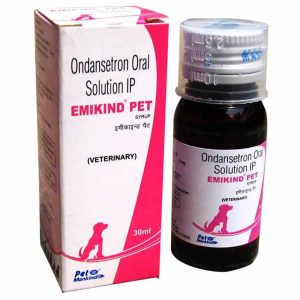 Emikind Dog Vomting Control Syrup 30 ml
