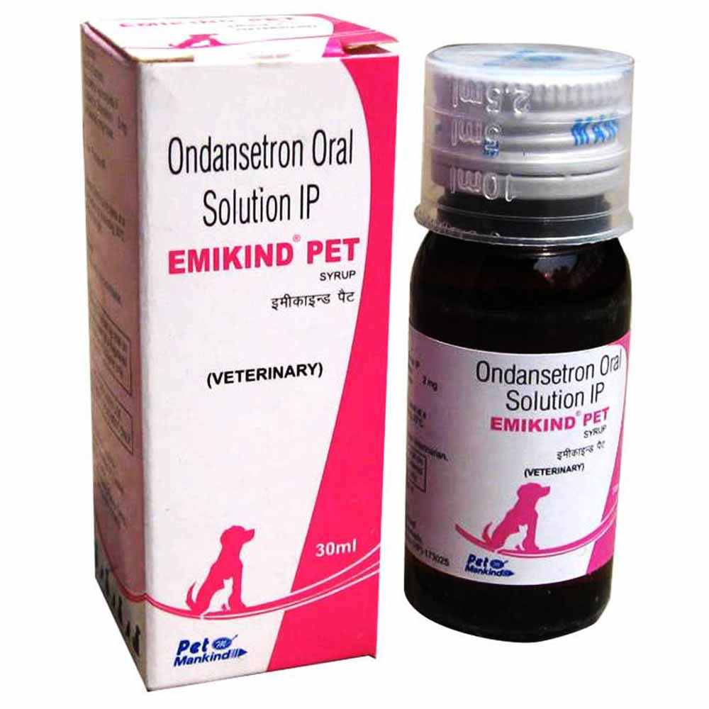 Emikind Dog Vomting Control Syrup 30 ml Emikind Dog Vomting Control Syrup 30 ml