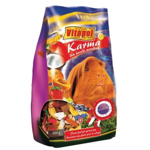Vitapol Fruit Food For Guinea Pig, 400 Gms