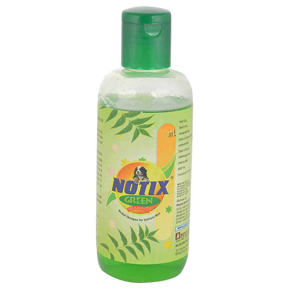 Petcare Notix Green Shampoo For Dogs Petcare Notix Green Shampoo For Dogs