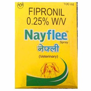 Fipronil Nayflee Flea and Tick Spray, 100ml