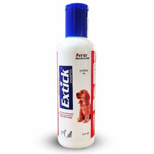 Pet Mankind Extick Shampoo For Dogs & Cats, 200 ml