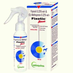 Fixotic Dog Flea And Tick Aerosol Spray 100 ml