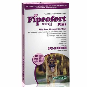 Savavet Fiprofort Plus Spot On For Dogs Over 20 to 40 kgs