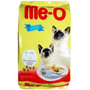 Me-o Cat Food Mackerel, 7Kg