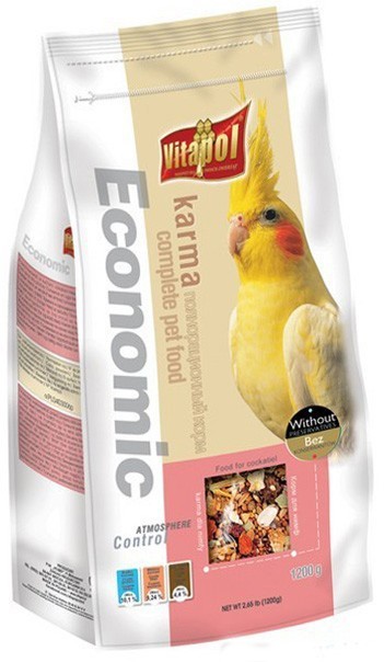 Vitapol Economic Food For Cockatiel 1200 Gm Vitapol Economic Food For Cockatiel 1200 Gm