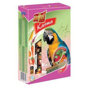 Vitapol Vegetable & Fruit For Big Parrots, 800 Gms