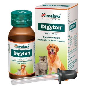 Himalaya Digyton Drops For Dog & Cat, 30ml
