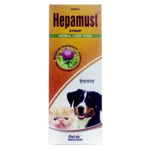 Pet Mankind Hepamust Syrup 200ml