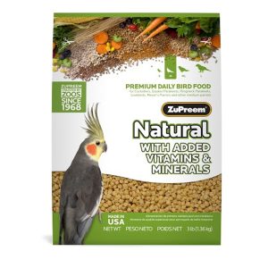 ZuPreem Natural For Medium Parrot 1.13 Kg