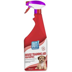 Bramton Out! Toilet And Potty Training Spray for Puppies 500 ml