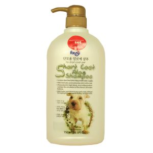Forbis Short Coat Aloe Dog Shampoo, 750 ml