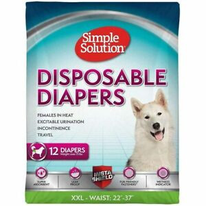 Bramton ,Simple Solution Disposable Diapers (12 pack)