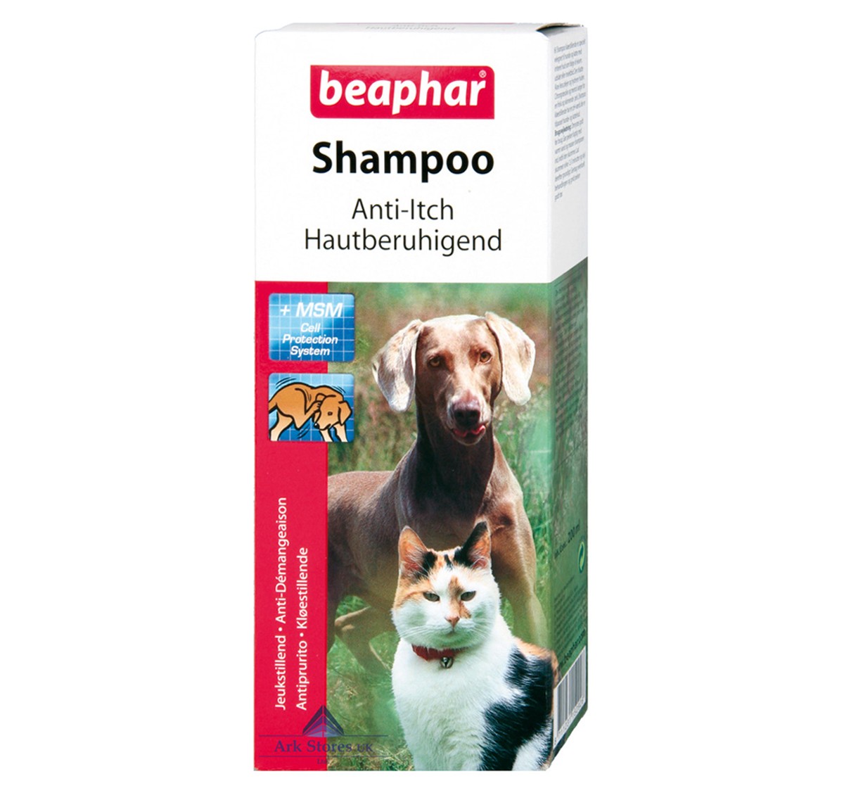 Beaphar Anti Itch Dog Shampoo, 200 ml Beaphar Anti Itch Dog Shampoo, 200 ml