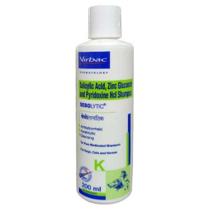 Virbac Sebolytic Dog Shampoo - 200 ml