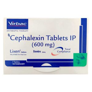 Virbac Lixen Tablets, 600 mg (7 Tabs)