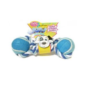 Pet Brands Wow Tennis Ball Dumbell Regular