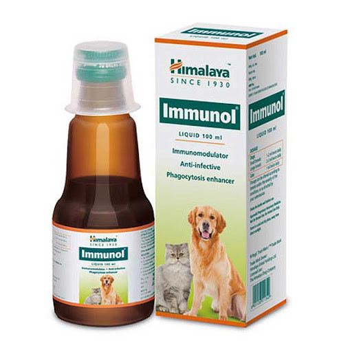 Himalaya Immunol Supplement For Dog & Cat 100 ml Himalaya Immunol Supplement For Dog & Cat 100 ml