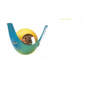 Sputnik Funhouse for Hamsters, 22 x 22 x 13 cm