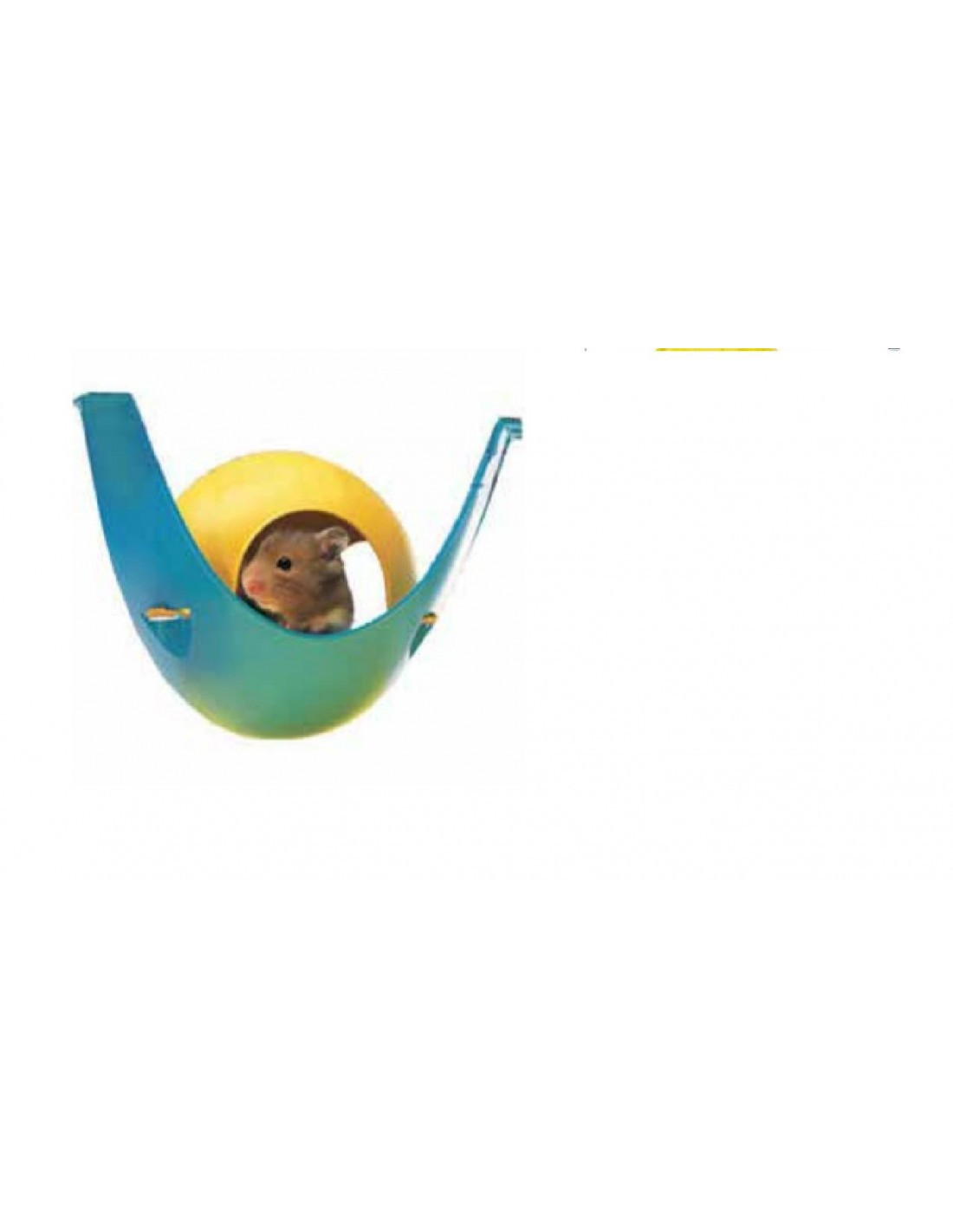 Sputnik Funhouse for Hamsters, 22 x 22 x 13 cm Sputnik Funhouse for Hamsters, 22 x 22 x 13 cm