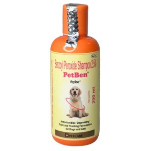 Petben Skin Care Shampoo For Dog, 200 ml