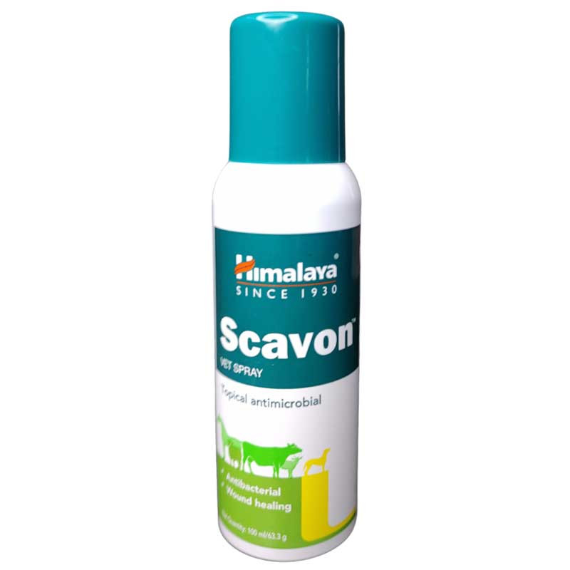 Himalaya Scavon Spray For Wounds & Cuts - 100ml Himalaya Scavon Spray For Wounds & Cuts - 100ml