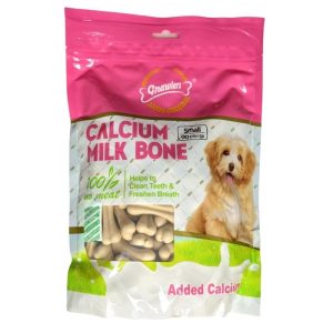 Gnawlers Calcium Milk Bones For Dogs 30 Pieces