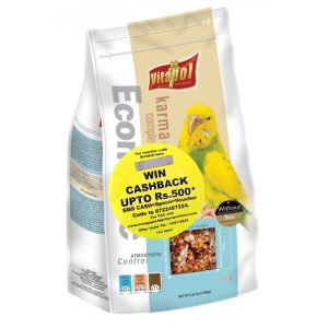 Vitapol Economic Food for Budgie 1.2kg