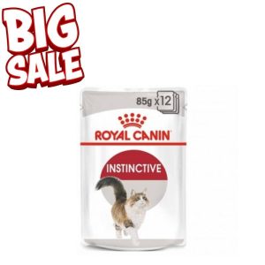 Royal Canin Instinctive Cat Pouches, 85 gms (12 Pouches)