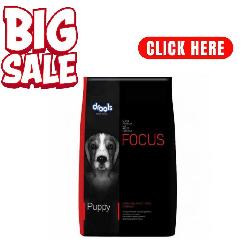 Drools Focus Puppy Dog Food Drools Focus Puppy Dog Food