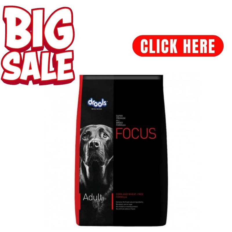 Drools Focus Adult Dog Food Drools Focus Adult Dog Food
