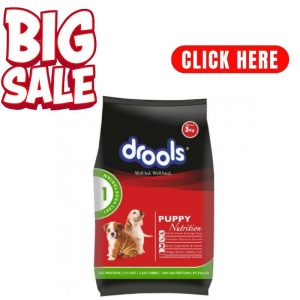 Drools 100% Vegetarian Food 3 kg