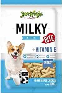 JerHigh Milk Stix Dog Treats, 100 gms