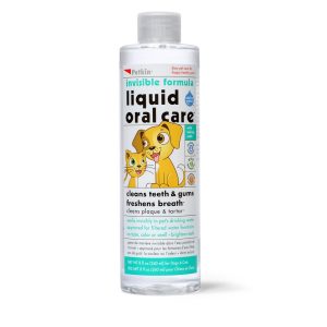 Petkin Invisible Formula Liquid Oral Care Teeth