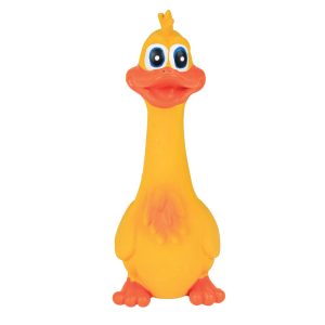 Trixie Duck Original Animal Sound Latex Squeeze Toy For Dogs 20mm