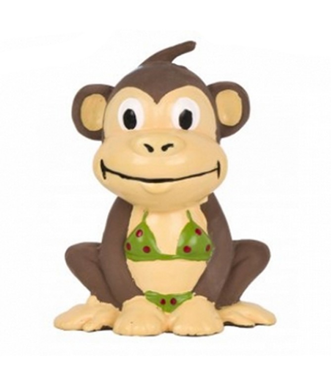 Pet Brands Go Wild Monkey Latex Toy Pet Brands Go Wild Monkey Latex Toy