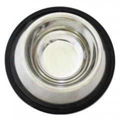Pawzone Non Skid Steel Cat Bowl