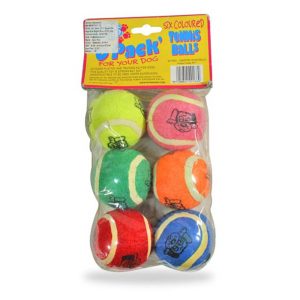 Tennis Balls Pack of 6