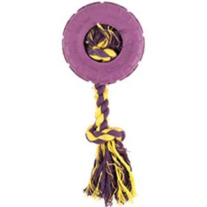 Pet Brand Rope With Rubber Tyre