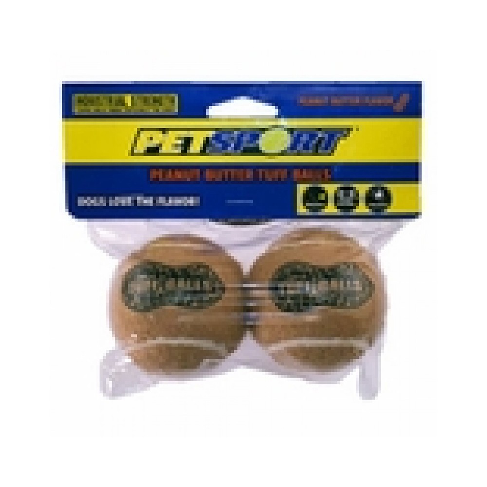 Petsport Tuff Balls 2 pack Dog Toy, 2.5 inches Petsport Tuff Balls 2 pack Dog Toy, 2.5 inches