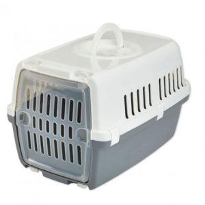 Zephos 1 Pet Carrier Grey 19x13x12 inches