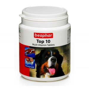 Beaphar Top 10 Multivitamin Dog Tablets